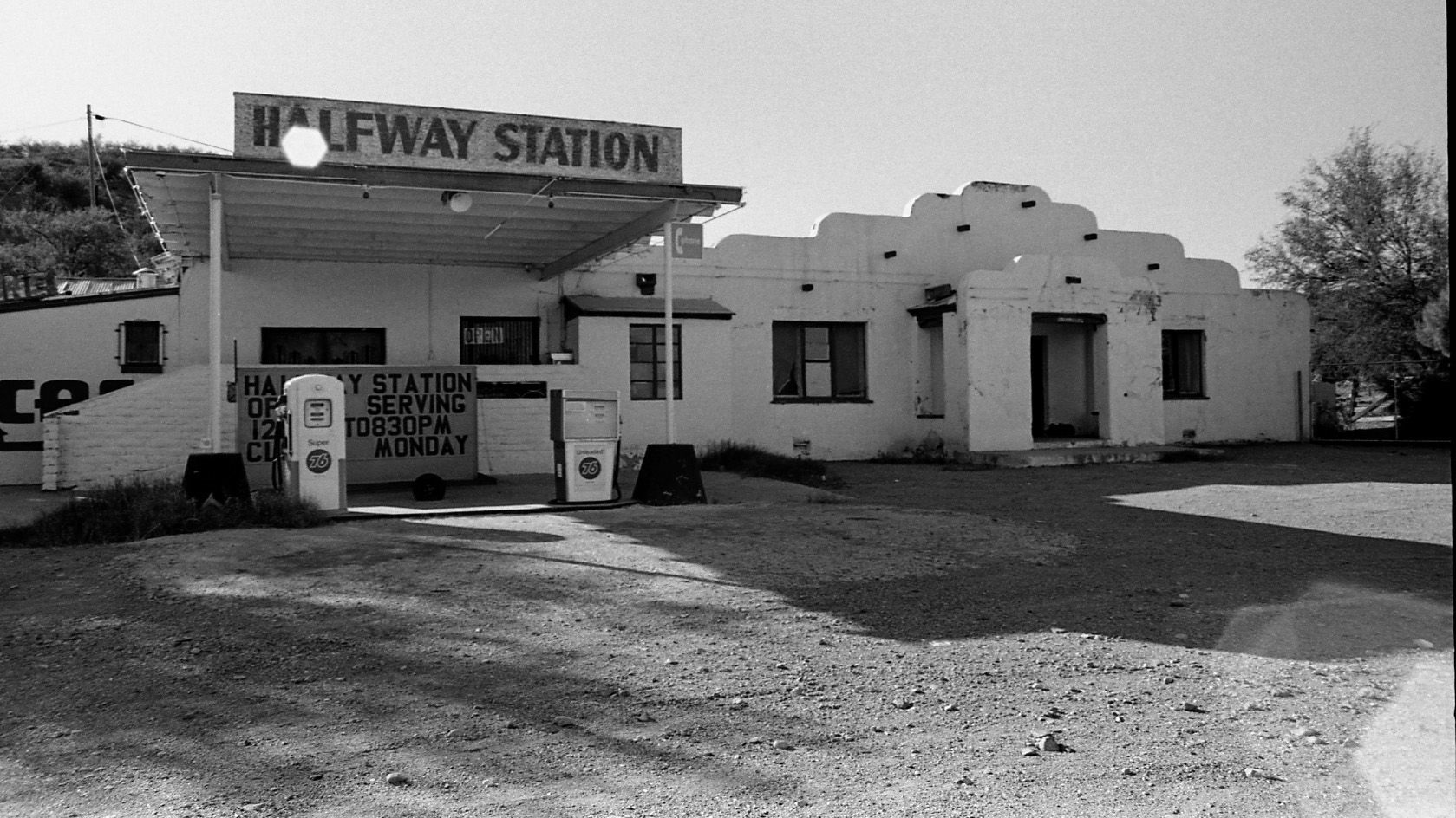 Then and Now: Halfway Station